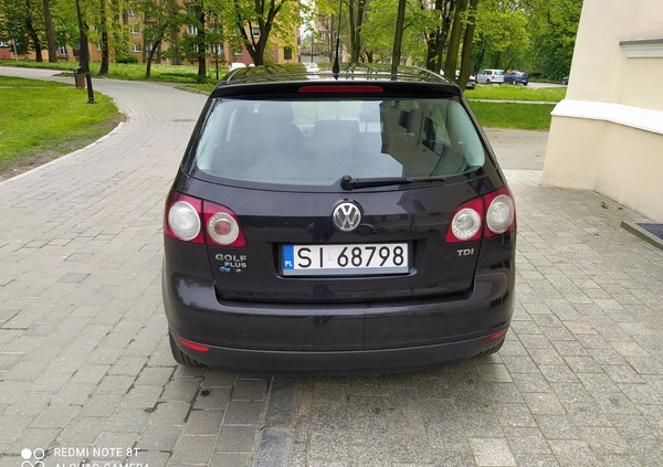 Volkswagen Golf Plus cena 16000 przebieg: 287000, rok produkcji 2008 z Trzebnica małe 352